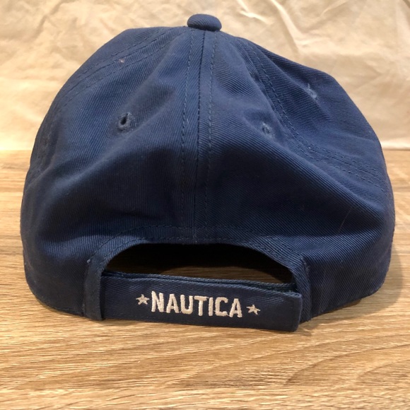 NWOT NAUTICA boys graphic baseball cap with velcro - Picture 3 of 6